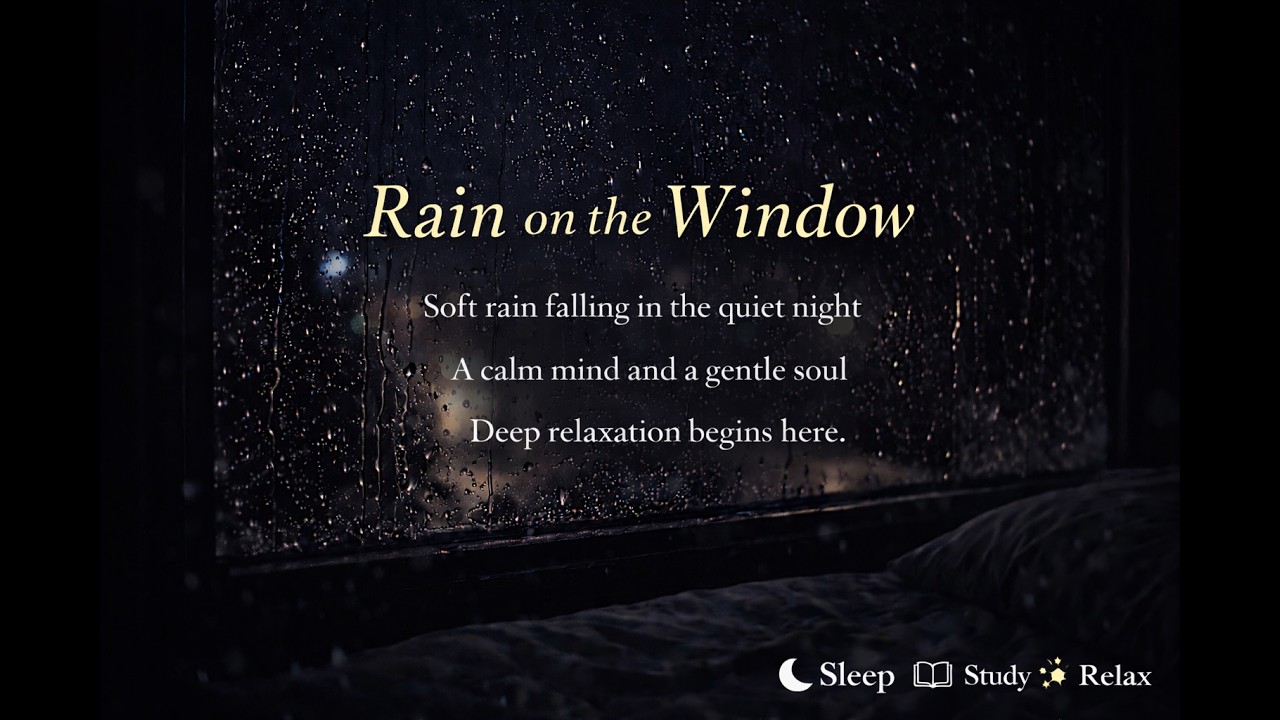 Turn Off Your Mind—Rain on the Window at Midnight