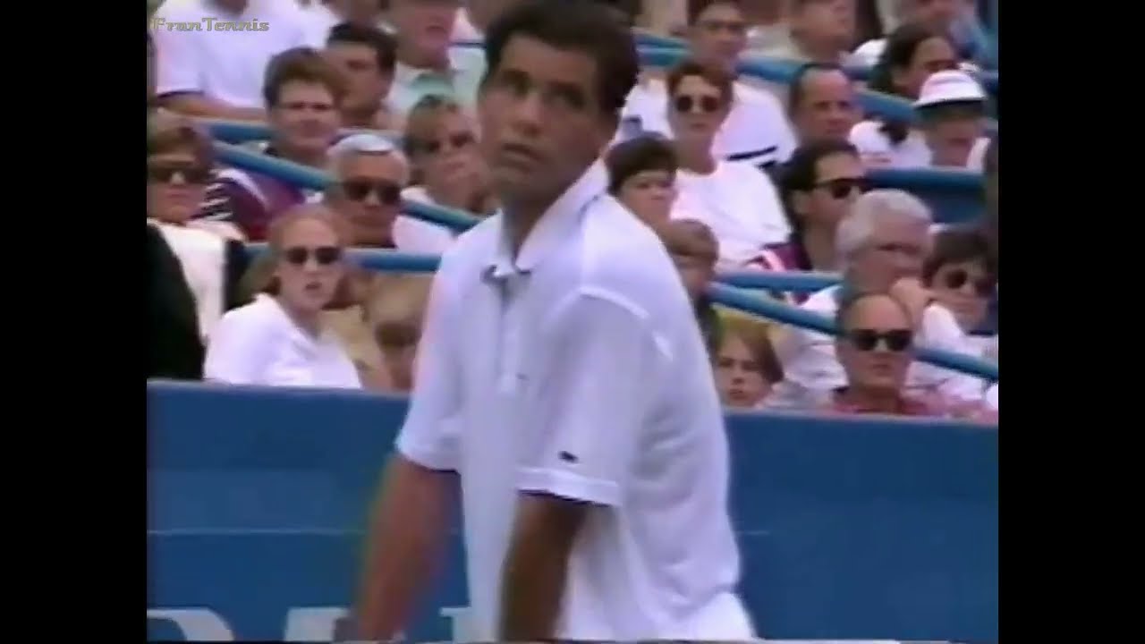 Pete Sampras vs Thomas Muster 1997 Cincinnati Final Highlights