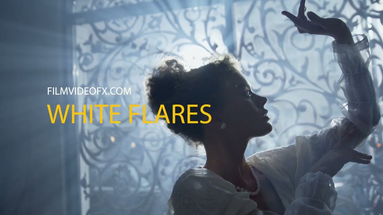 White Lens Flares | Film Video FX