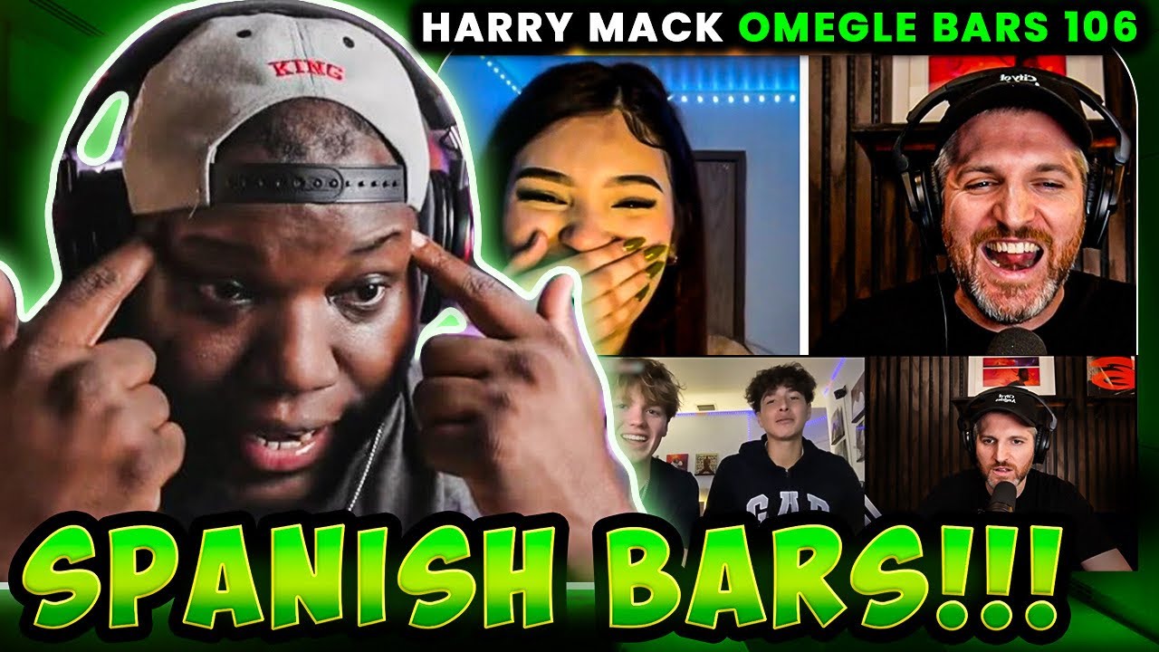 Harry Mack Omegle Bars 106 | Reaction