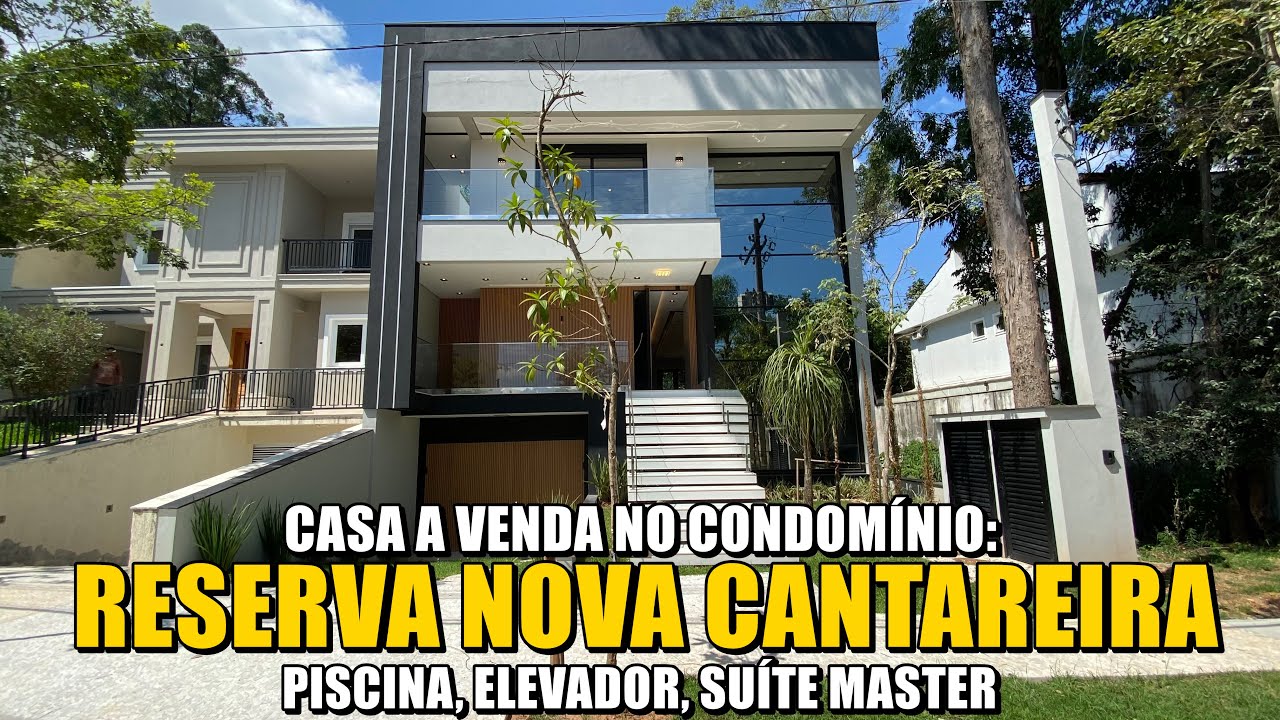 CASA MODERNA E LUXUOSA VENDA NO CONDOMÍNIO RESEVA NOVA CANTAREIRA ZONA NORTE DE SÃO PAULO!
