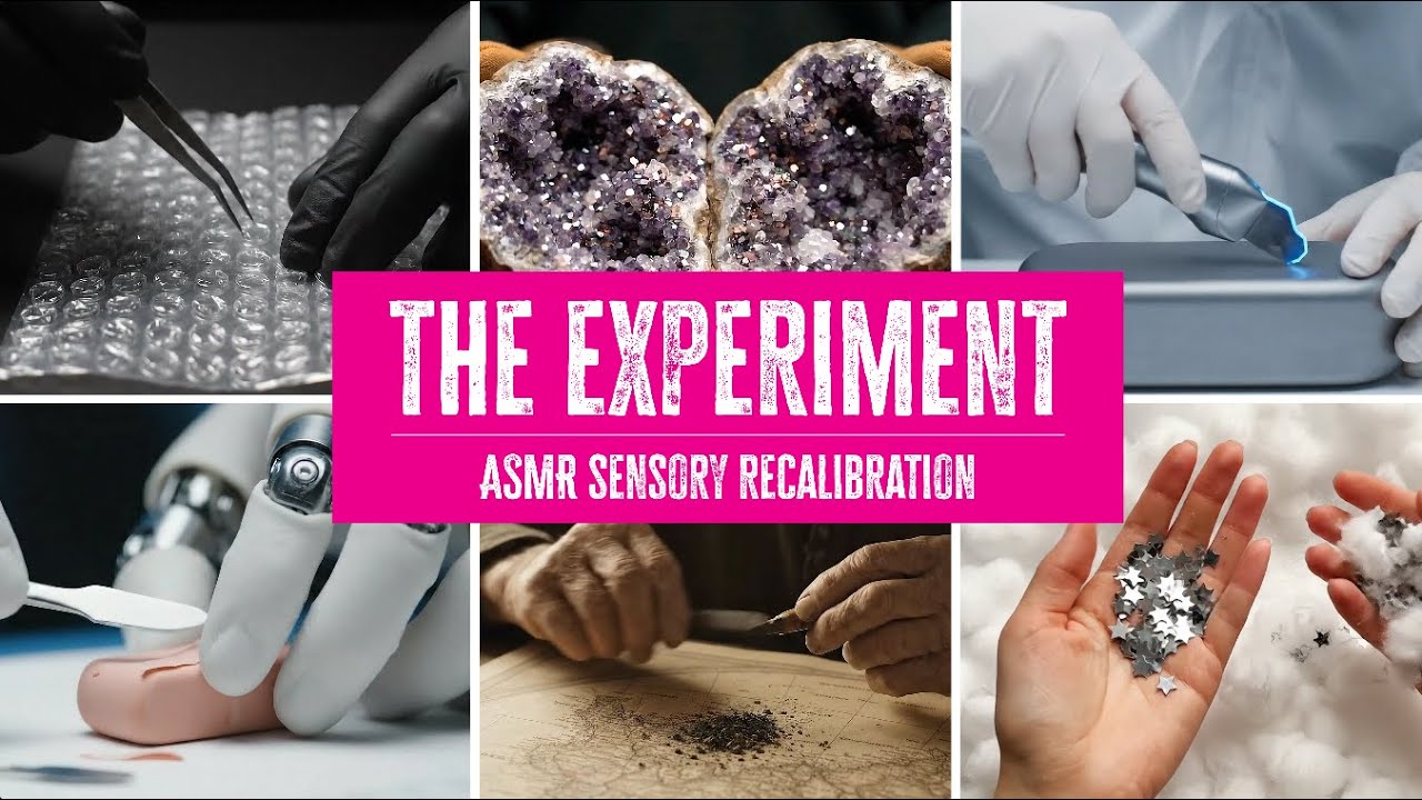 The Experiment: Sensory Recalibration | AI ASMR
