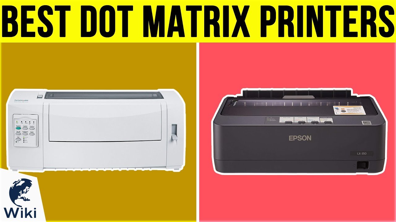 7 Best Dot Matrix Printers 2019