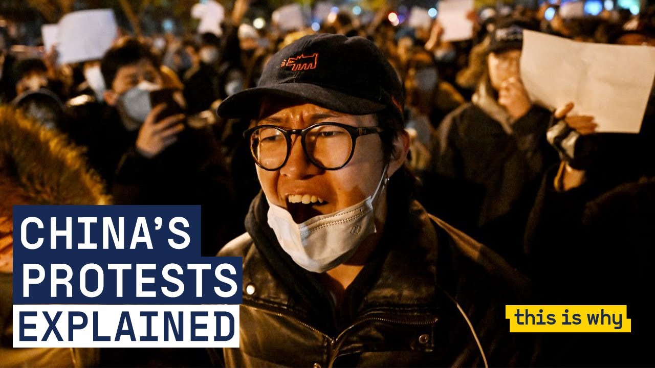 China Protests Explained - From zero-COVID, lockdowns and anger with Xi Jinping