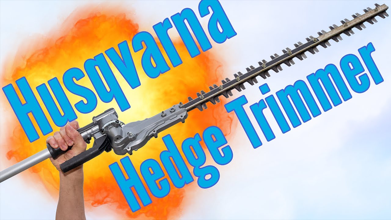 Husqvarna 325 iLK with HA860 Hedge Trimmer Review