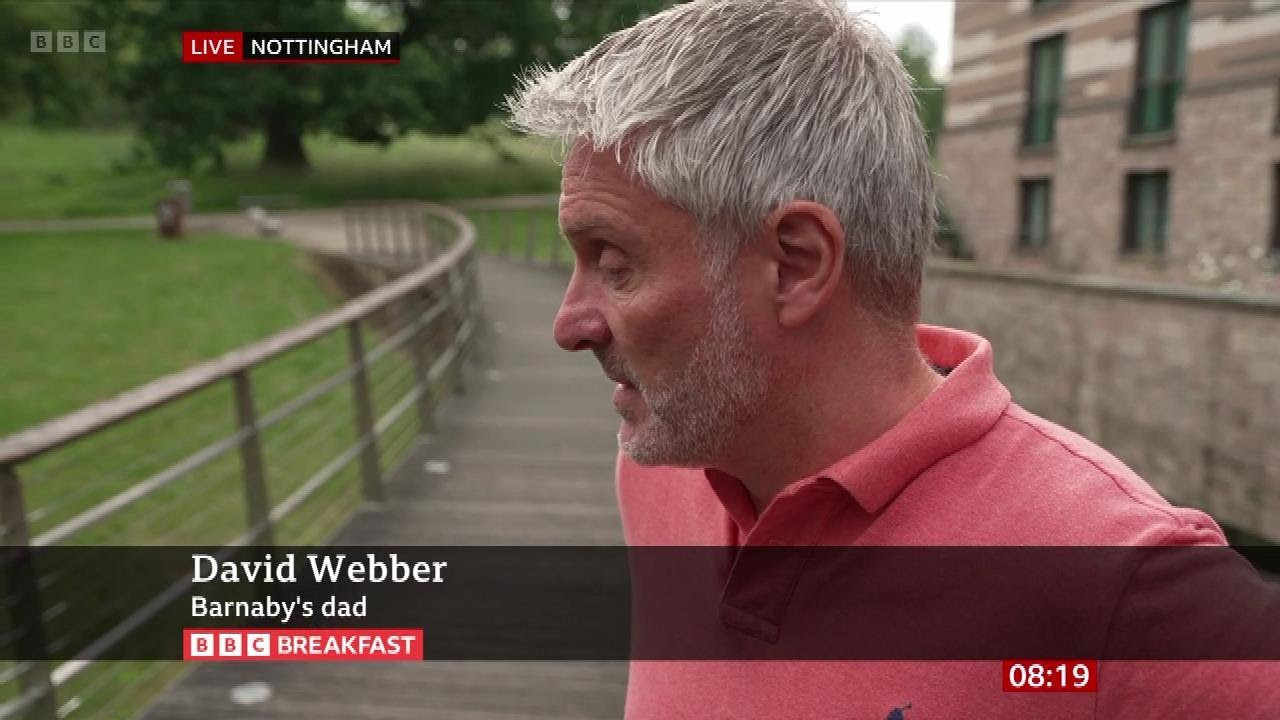 David Webber (Barnaby's Dad) Victims Of Nottingham Attacks Remembered On BBC Breakfast [13.06.2024]