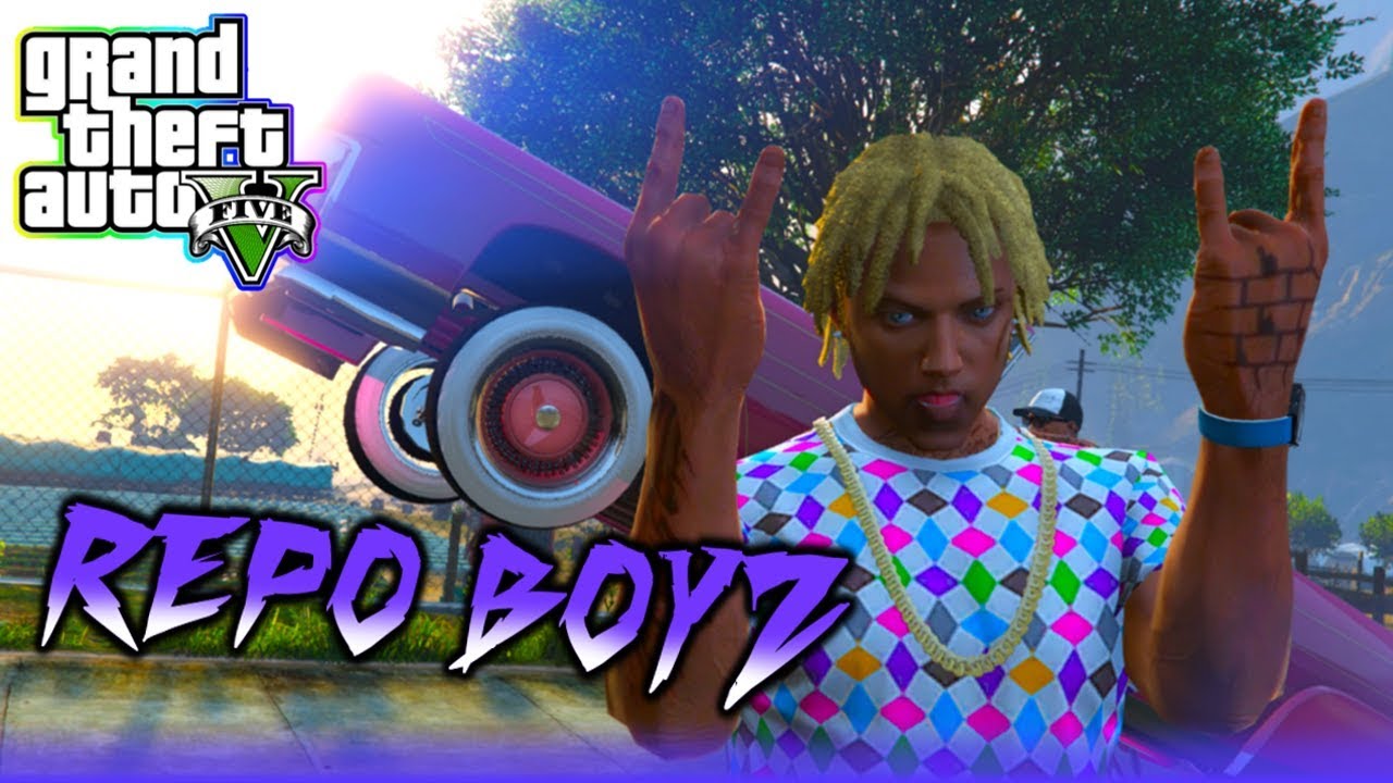 GTA 5 Life #5 (REPO BOYZ)