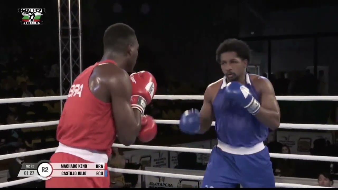 Keno Machado (BRA) vs. Julio Castillo (ECU) Strandja Tournament 2023 Final (92kg)