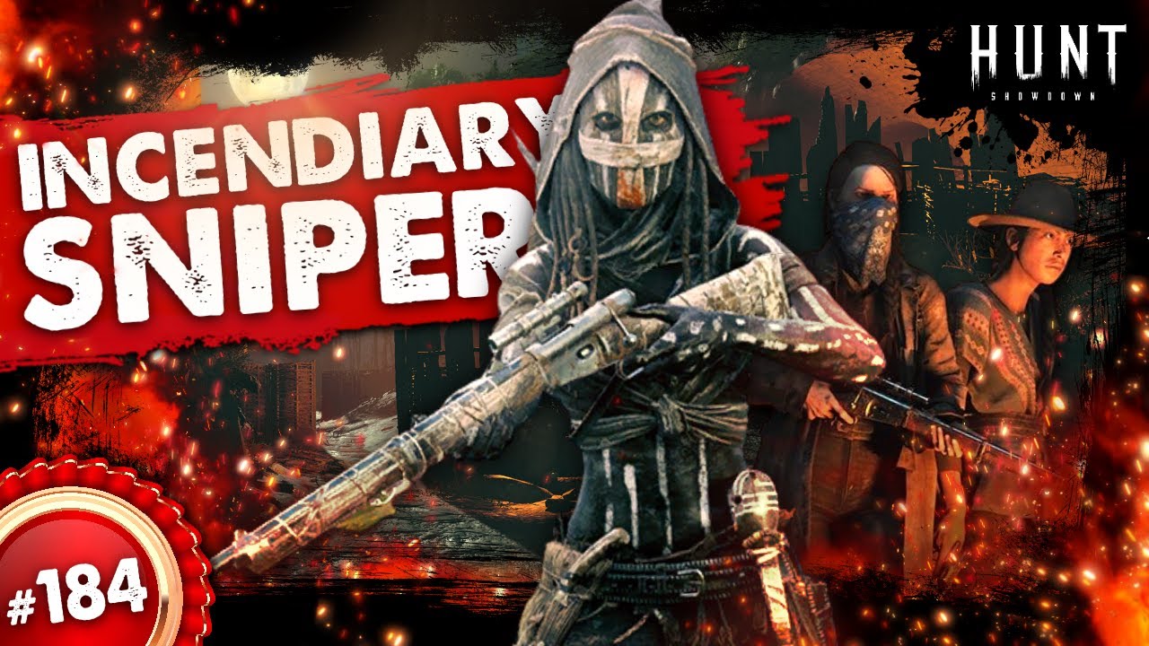 BLAZING to victory with the *NEW* LUZ MALA loadout! (HUNT: Showdown Gameplay #184)