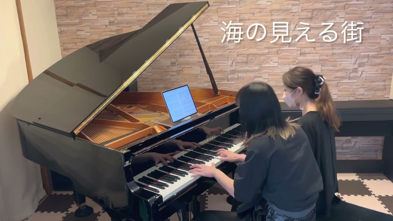 魔女の宅急便メドレー♪ ピアノ連弾「MoRe」（楽譜付き）