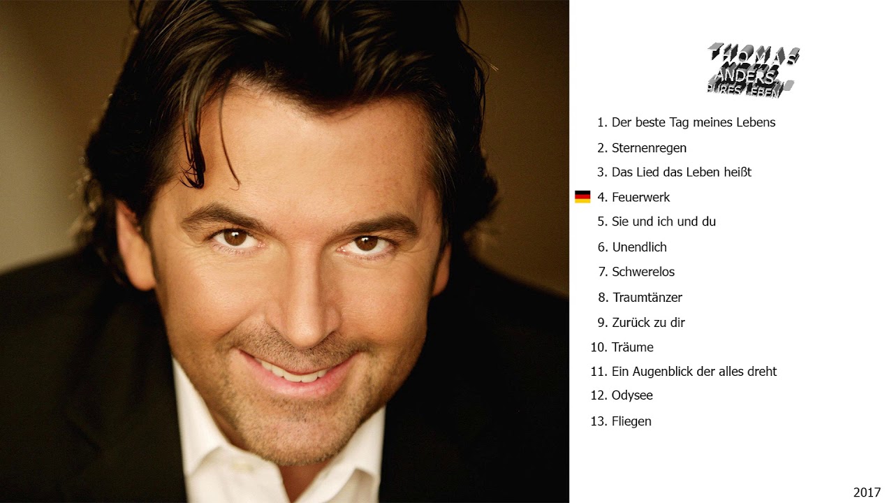 Thomas Anders Pures Leben