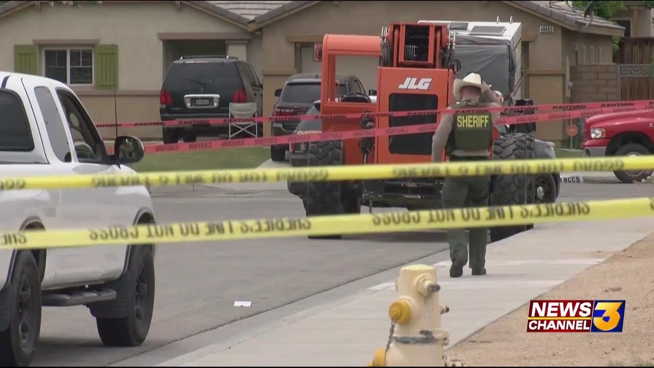 Man shot in Coachella