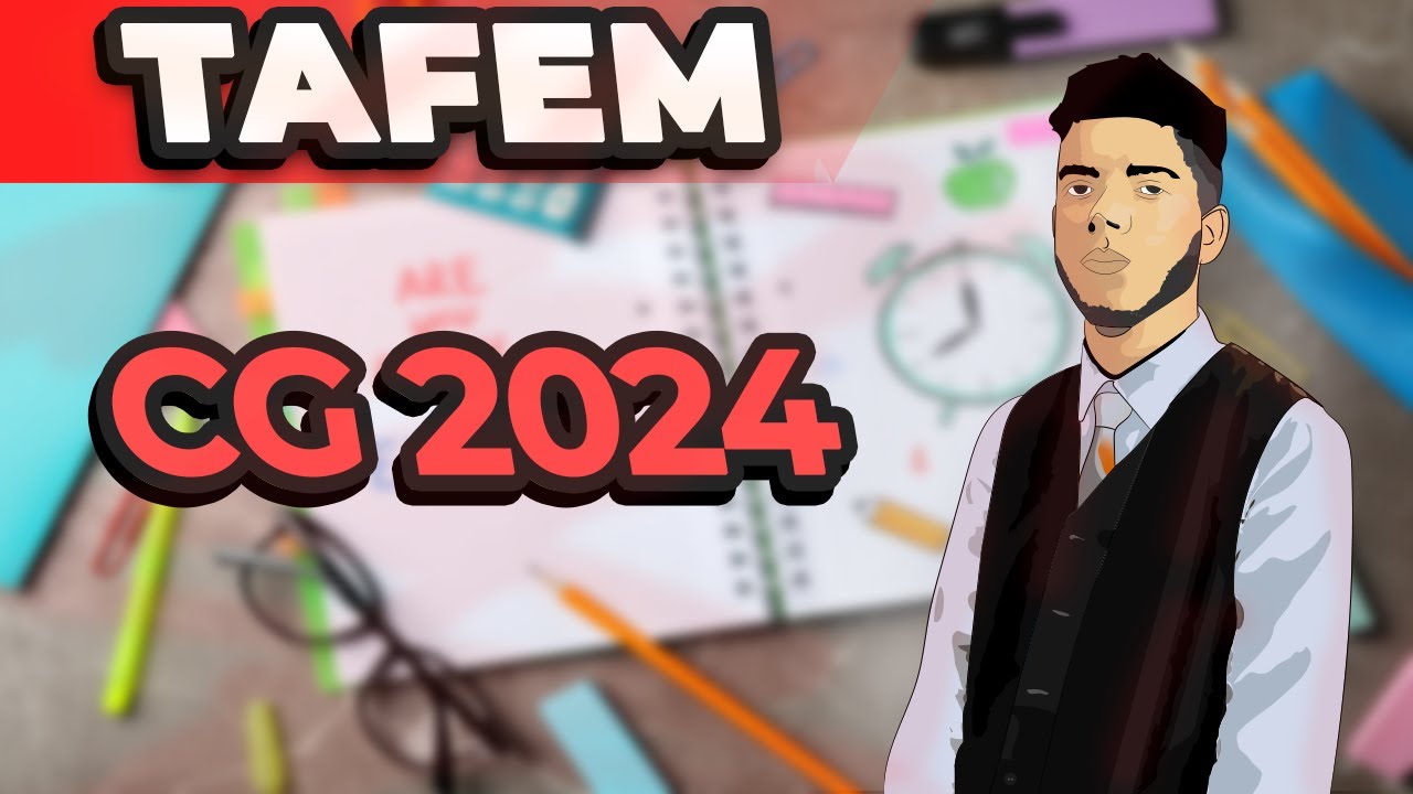 TAFEM 2024 📚 Culture Générale 🔥 Correction 100% complète et correcte