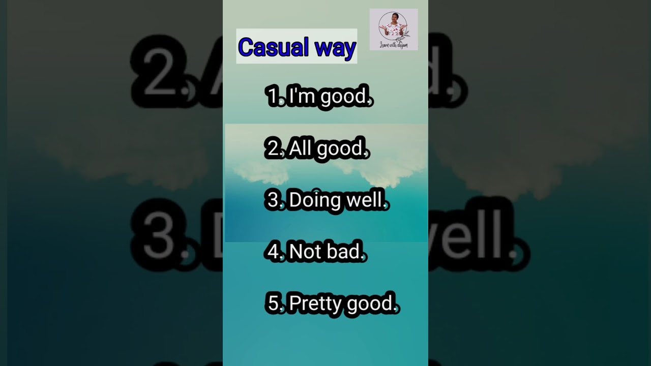 Stop saying I'm fine #shorts #shortsvideo #shortvideo #learnenglish #spokenenglishtips