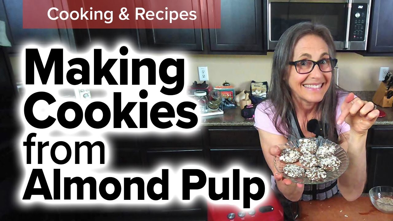 How to Turn Almond Pulp Into Delicious Raw Cookies