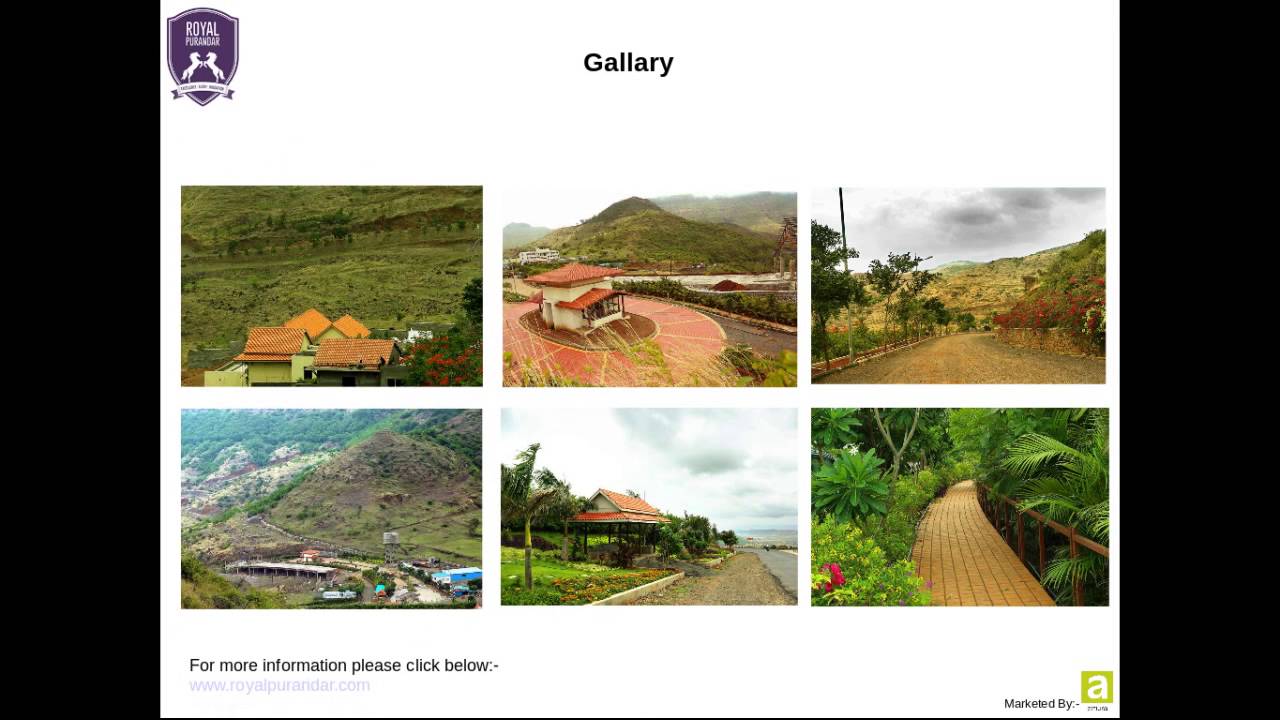 Royal Purandar - Plots for Sale Near Pune