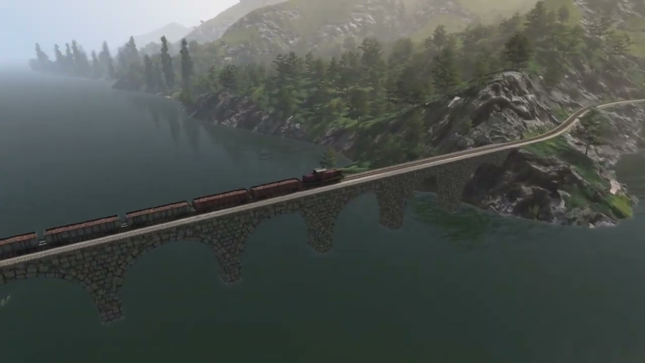 Derail Valley snadná přeprava s DH4