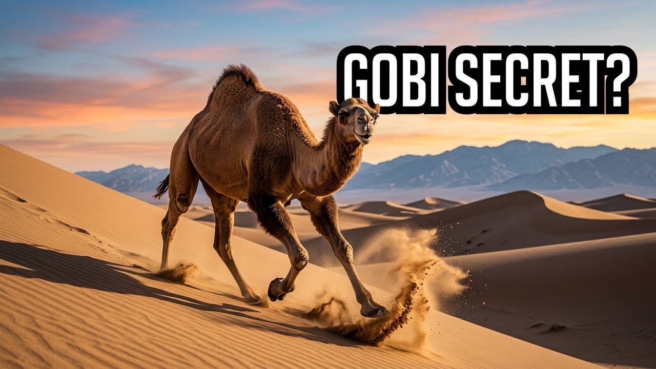Wildlife Wonders of the Gobi Desert