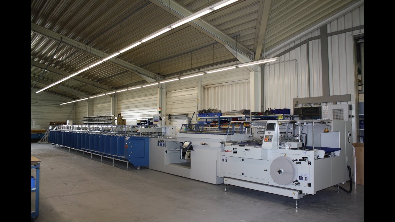 MKW POPi Collator with labelling & bagger for POP Kitting Fulfilment | POP Collating Machine