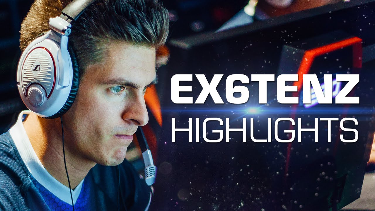 Kévin 'Ex6TenZ' Droolans - Highlights CSGO
