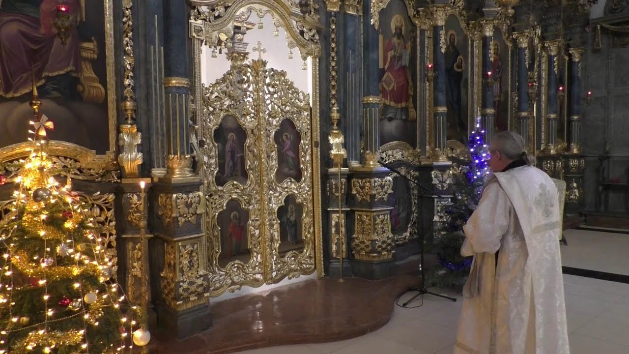 Приход Святой Троицы города Будапешта | Прямая трансляция | 18.01.2026