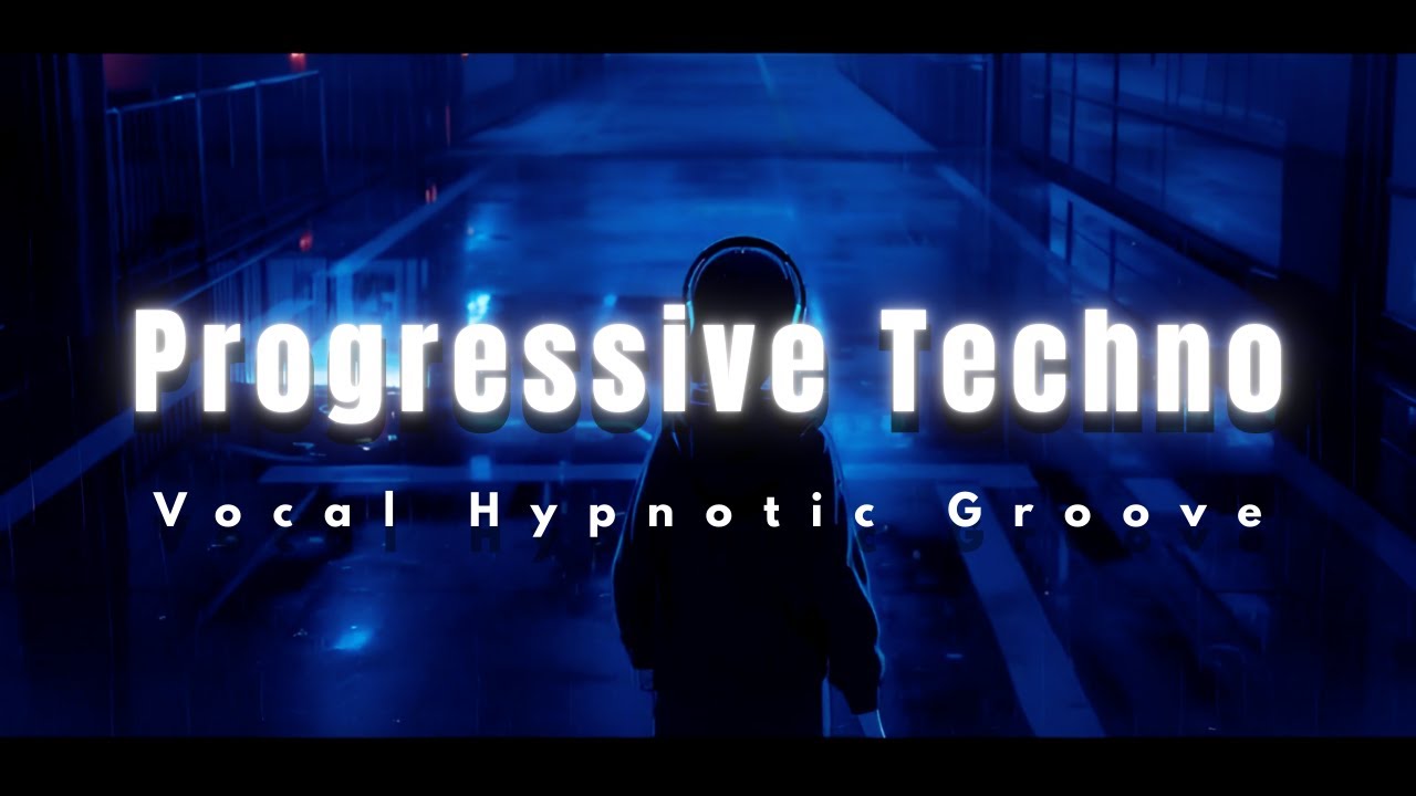 Progressive Techno – Vocal Hypnotic Groove ⚡ | Midnight Circuit
