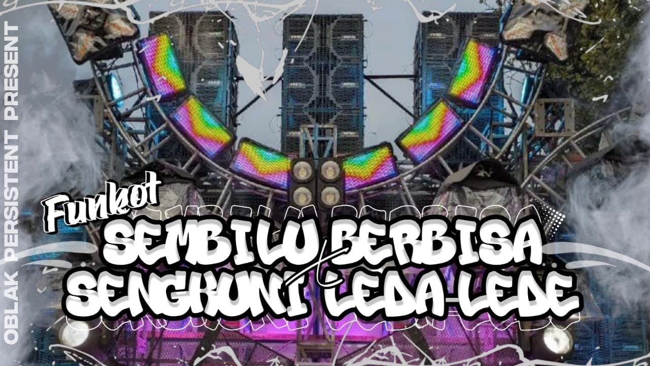 DJ FUNKOT SEMBILU BERBISA X SENGKUNI LEDA-LEDE VIRAL TIKTOK❗️❗️BY SI ONAR MUSIC