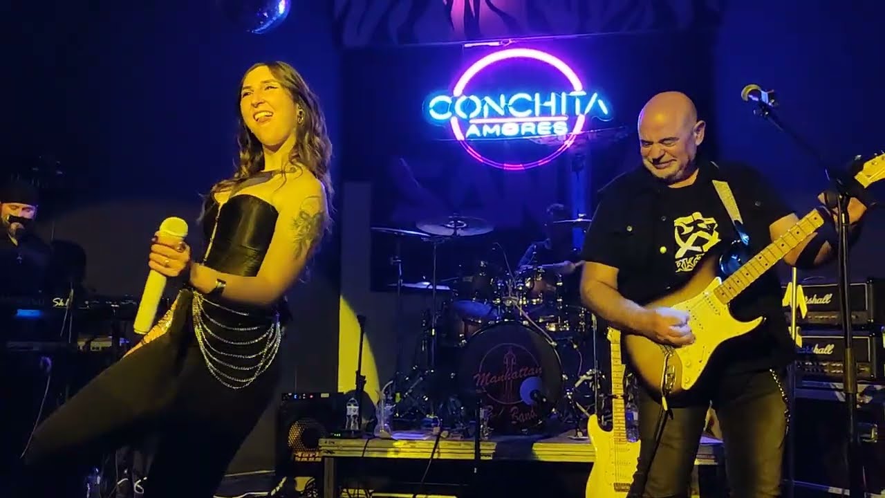 Manhattan Rock-Band [Mer, cantante] + Jero Ramiro: 