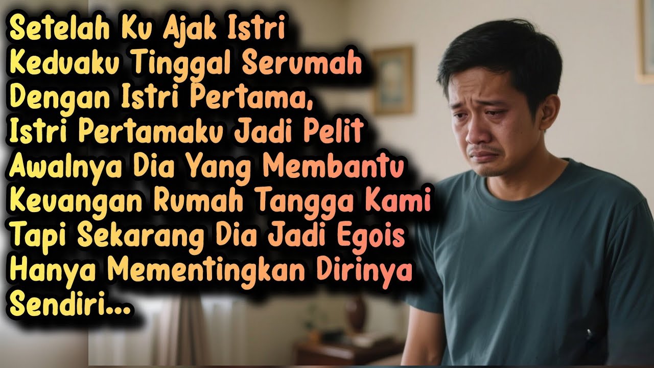 Istri Pertamaku Jadi Pelit, Setelah ku Ajak Istri kedua tinggal bersama #storytelling