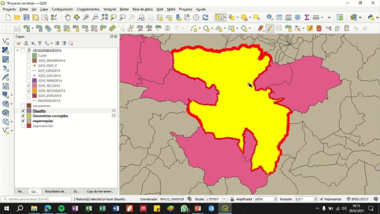 ACTUALIZACIÓN (2023):Cómo descargar capas shapefiles para provincia, cantón, parroquias Ecuador (EC)