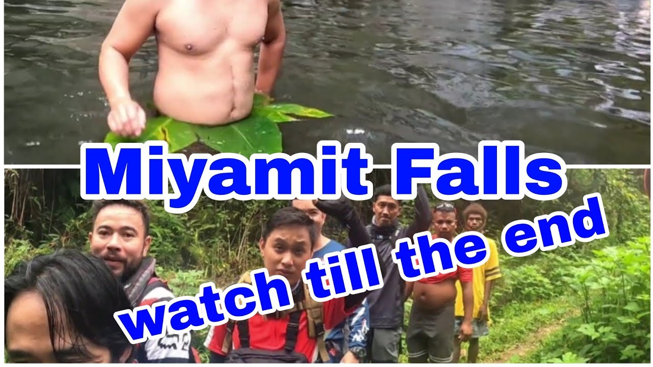 Miyamit Falls Porac Pampanga