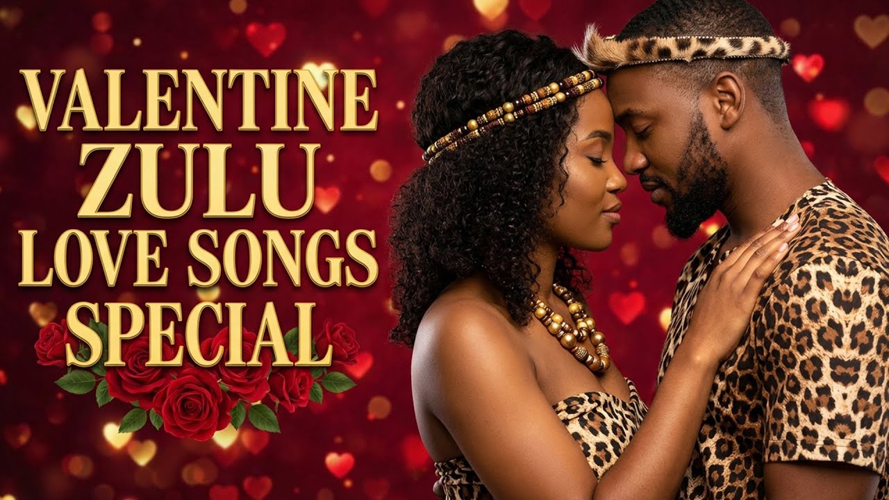 ❤️ ZULU LOVE SONGS | Valentine Special | Romantic South African Love Music