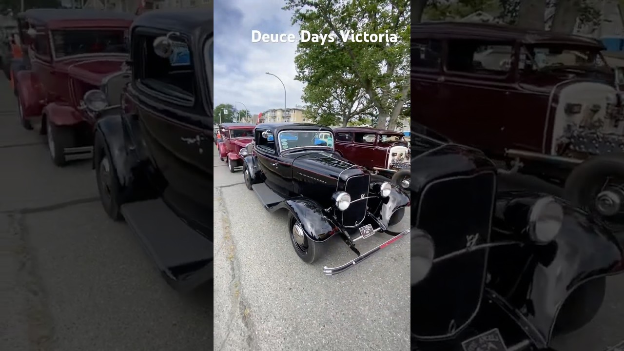 Northwest Deuce Days Victoria: Classic cars #Deuce #car #cars #victoria