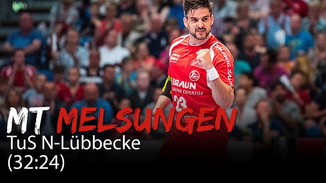 MT Melsungen vs. TuS N-Lübbecke 32:24 Heimsieg