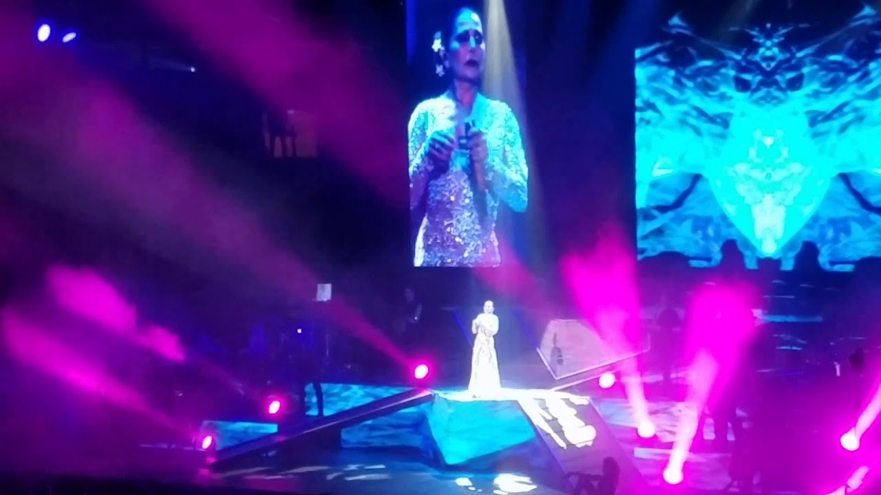 Concierto de Alejandra Guzmán y Gloria Trevi Madison 2017