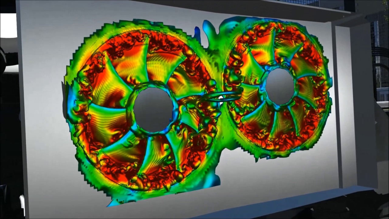 EV12 Fan Noise, Acoustics Applications of PowerFLOW