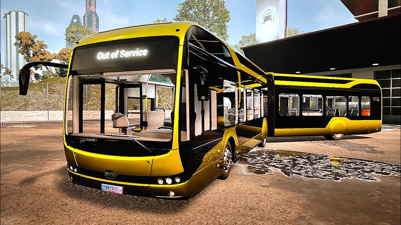 Bus Simulator 21 - BYD Articulated eBus