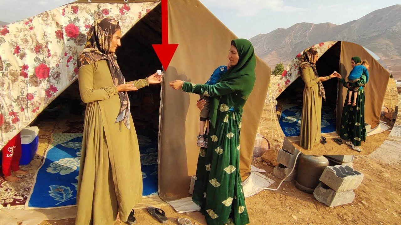 Title:Nomadic Mother Rodi’s Struggle: Building a Mountain Hut Roof & Searching for Her Lost Daught