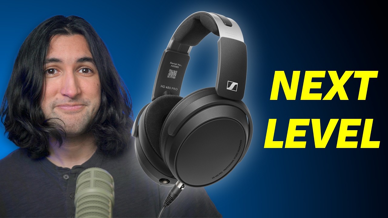 Sennheiser HD 480 Pro DESTROYS The Studio Headphone Market