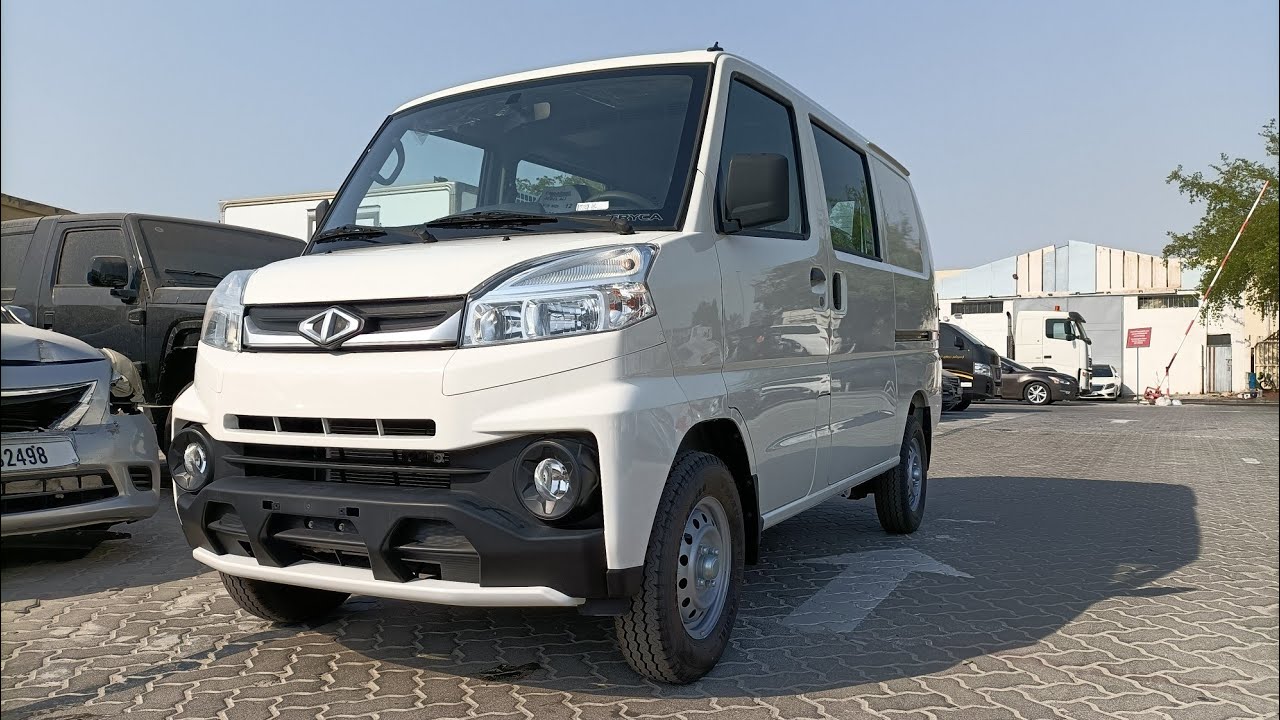 CMC Veryca 1.5L Semi Panel Van MY2023