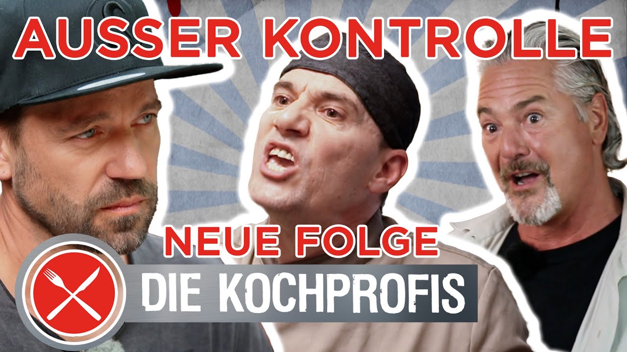 Hitzk&ouml;pfiger Koch m&ouml;chte nicht h&ouml;ren! 🤨👨&zwj;🍳 | Die Kochprofis &ndash; Comeback am Herd #01