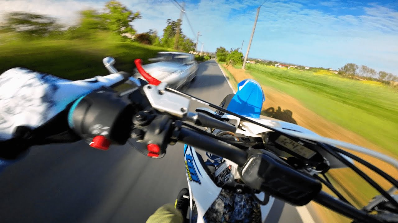 TM SMR 530 CRAZY RIDE - POV