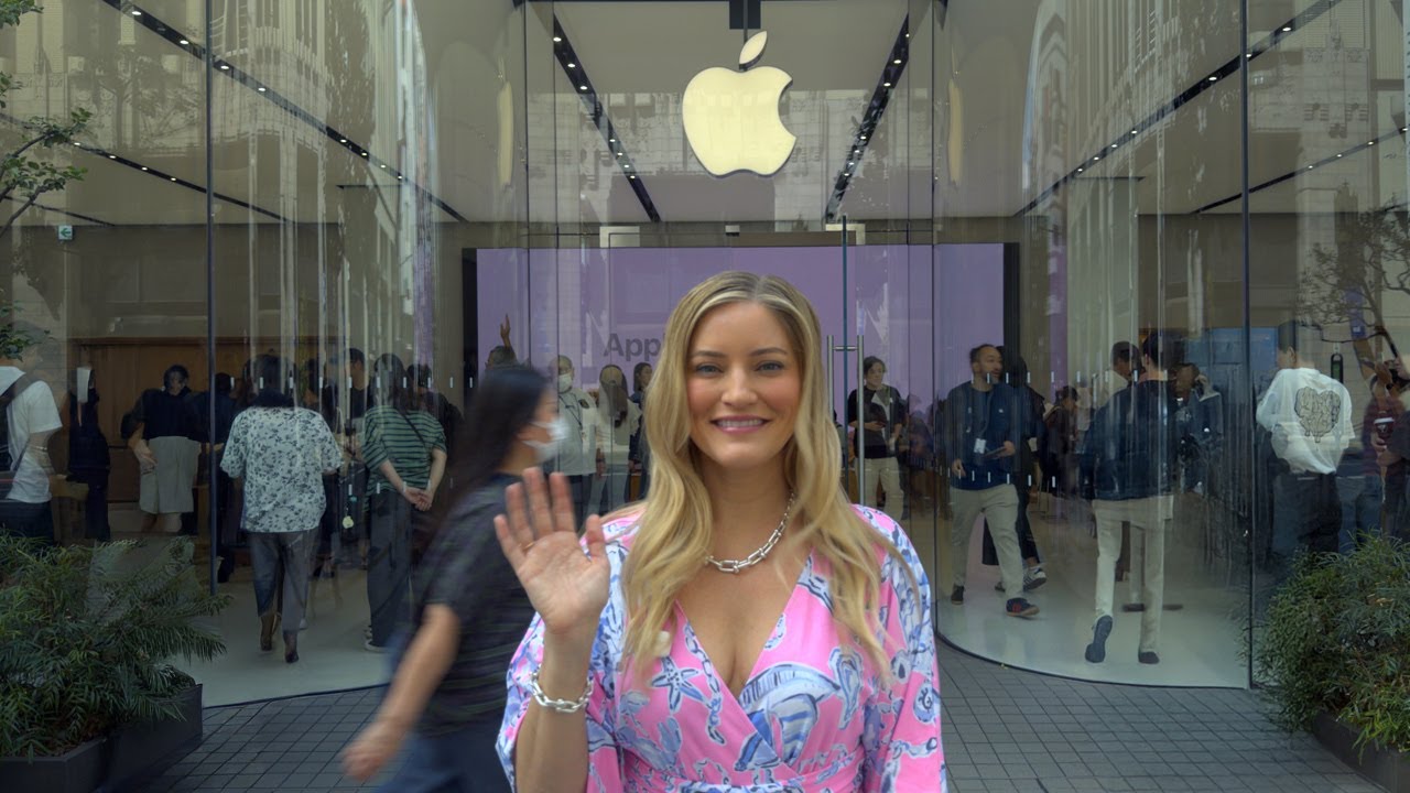 Я посетил ВСЕ магазины Apple в Токио, чтобы сделать этот снимок.