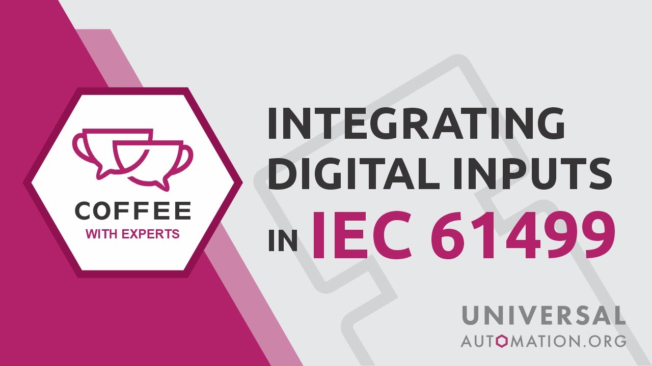 Integrating Digital Inputs in IEC 61499