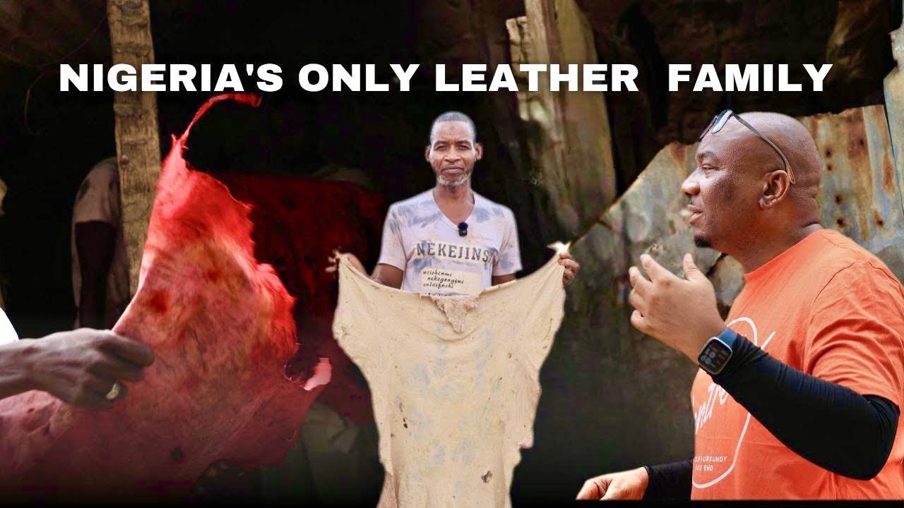 SKILL AND SWEAT | THE UNTOLD STORY OF NIGERIA'S LEATHER MAKERS.
