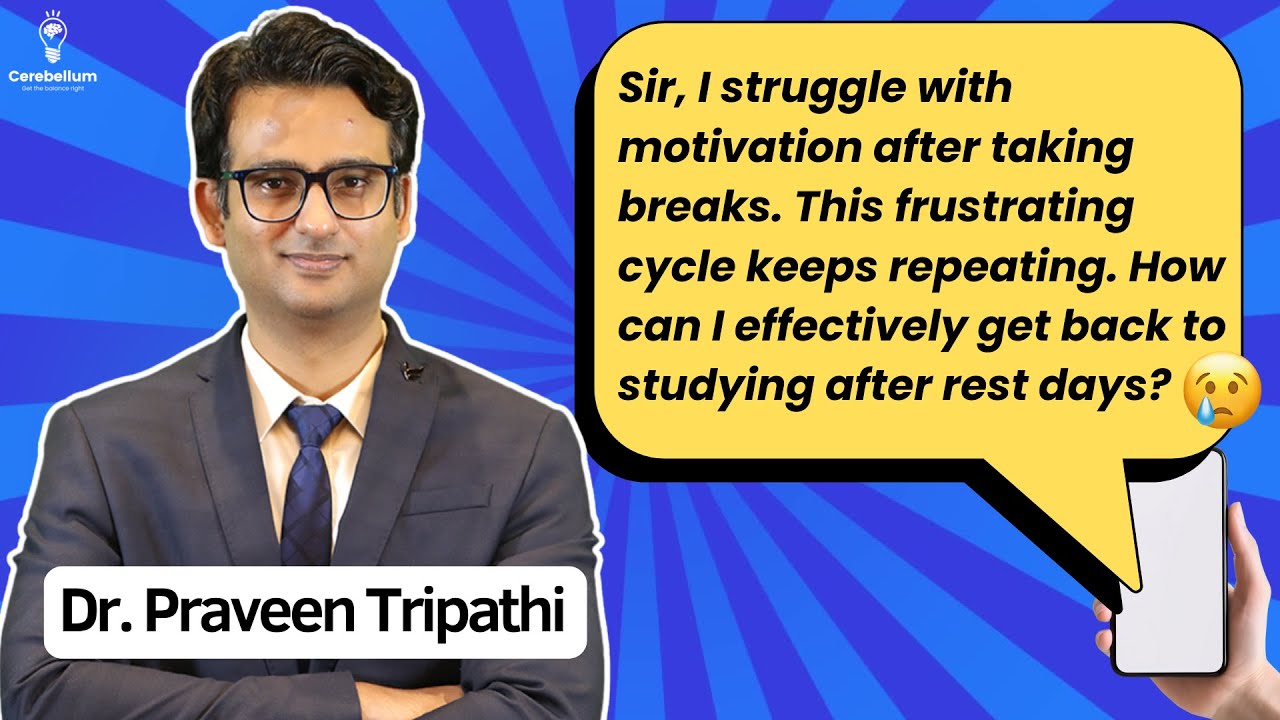 3 Most POWERFUL Techniques to Stay Motivated for NEET PG or INICET Exam | Dr. Praveen Tripathi