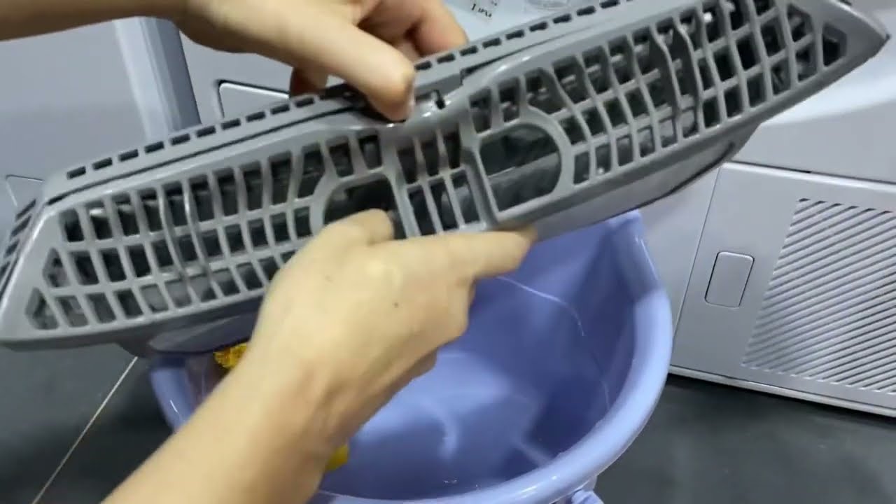 Arçelik Kurutma Makinesi Filtre Temizliği Nasıl Yapılır ( üst ve alt filtre)