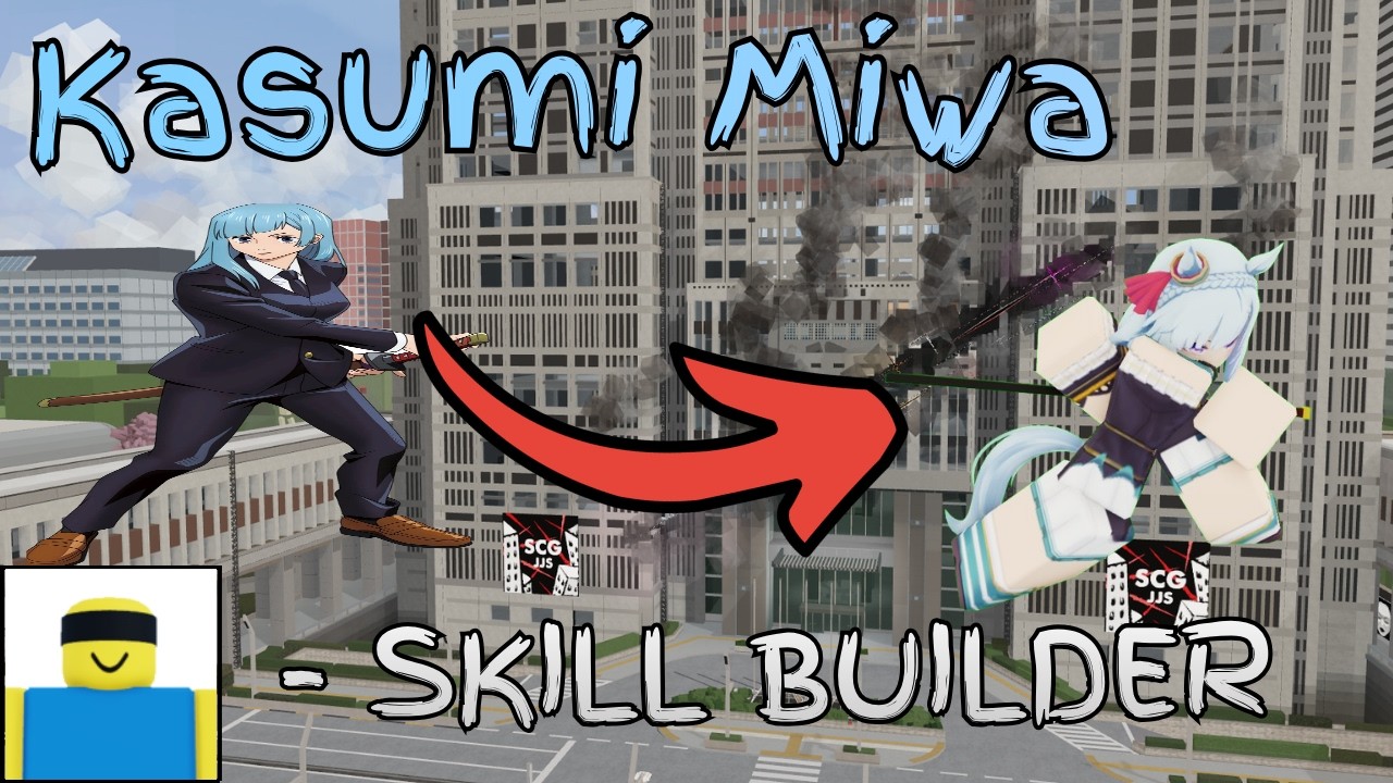 (HIGH QUALITY) Miwa Custom Moveset | JJS SKILL BUILDER