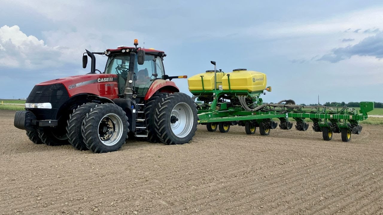 Planting in Illinois Has FINALLY Resumed!