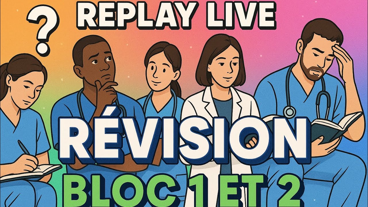 Replay live révision bloc 1 et 2  || questionnements 